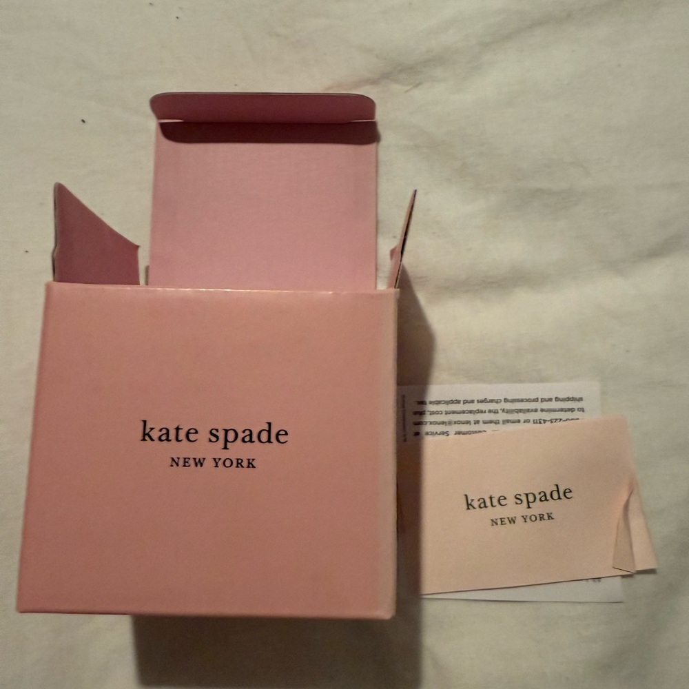 NIB Kate Spade Keaton Jewelry Box - Picture 3 of 6
